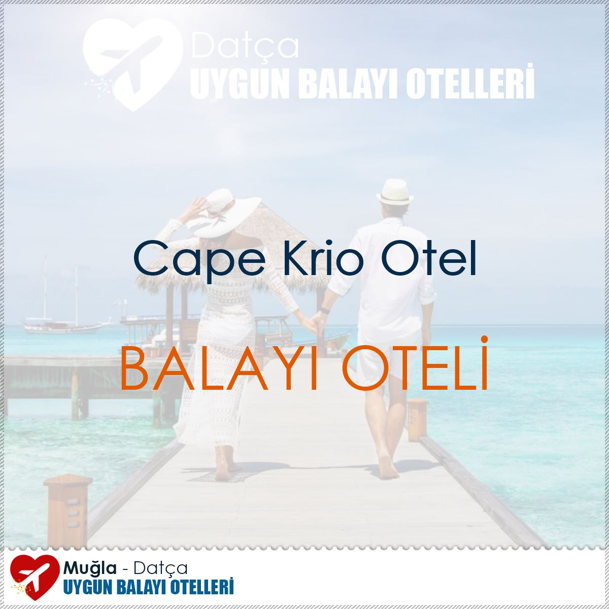 Cape Krio Otel : Kapak Görseli