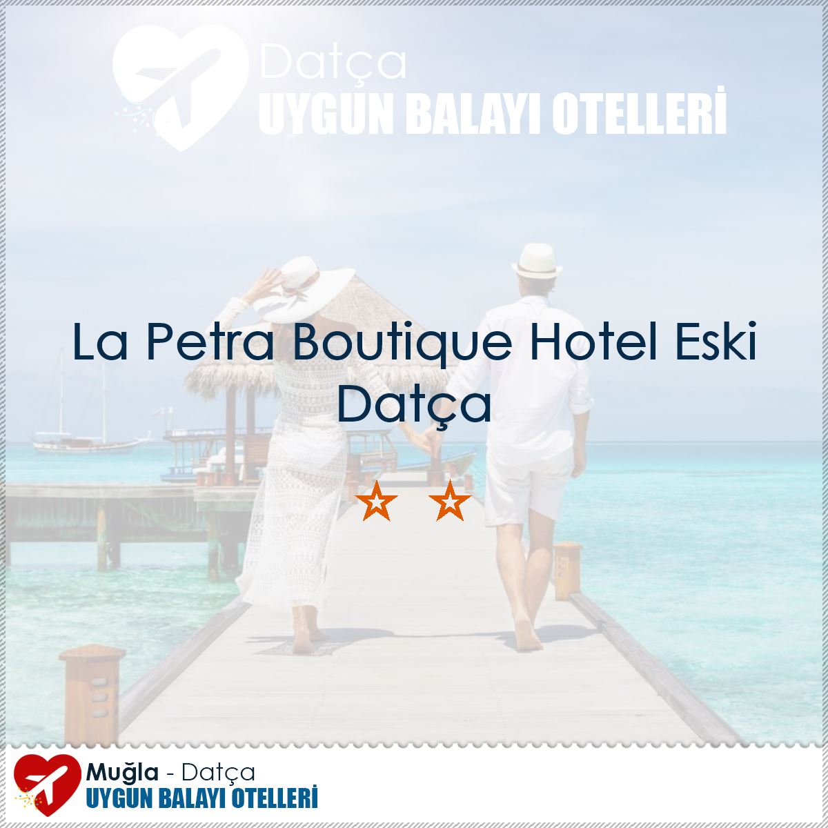 La Petra Boutique Hotel Eski Datça : Kapak Görseli
