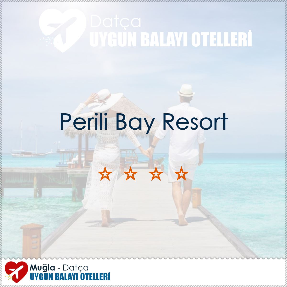 Perili Bay Resort : Kapak Görseli