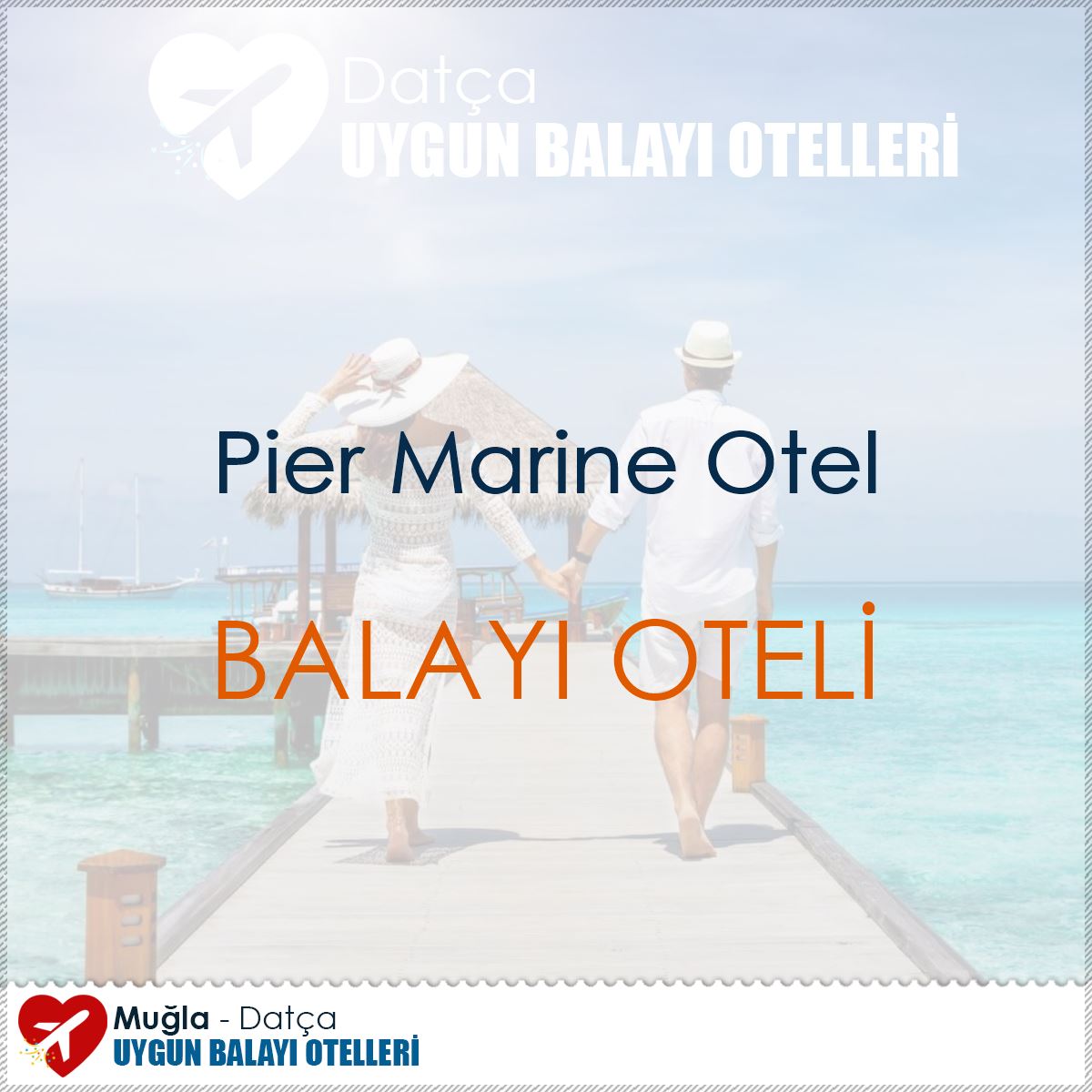 Pier Marine Otel : Kapak Görseli